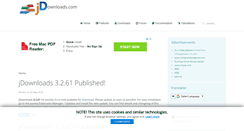 Desktop Screenshot of jdownloads.com