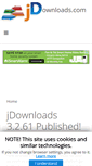 Mobile Screenshot of jdownloads.com