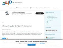 Tablet Screenshot of jdownloads.com